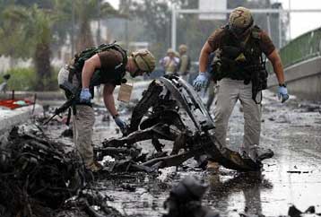 Τουλάχιστον 11 νεκροί από επίθεση βομβιστών καμικάζι σε πολωνική βάση στο Ιράκ