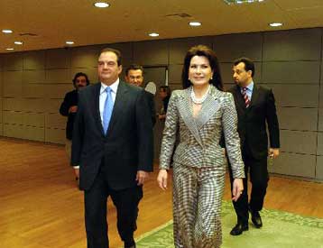 Για καθυστερήσεις στην Ολυμπιακή προετοιμασία κατηγόρησε την κυβέρνηση ο Κ.Καραμανλής