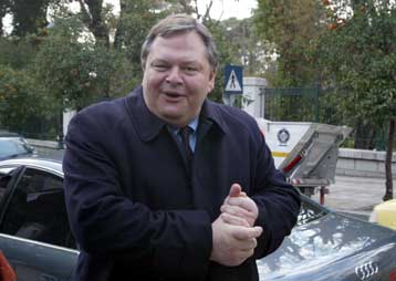 Η ΝΔ δημιουργεί κύμα τεχνητής ανησυχίας για τους Ολυμπιακούς, δήλωσε ο Ευ.Βενιζέλος