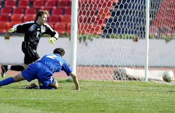 Ανετη επικράτηση της εθνικής ελπίδων με 3-1 στο φιλικό με τη Βουλγαρία