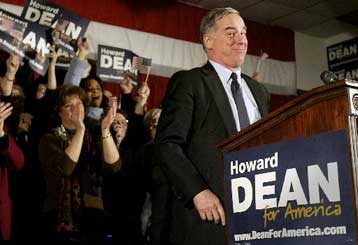 Εκτός μάχης για την κατάκτηση του χρίσματος των Δημοκρατικών ο Χάουαρντ Ντιν