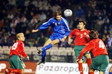 Με Παπαδόπουλο, Βρύζα η εθνική 2-0 τη Βουλγαρία-Αήττητη για 14 ματς