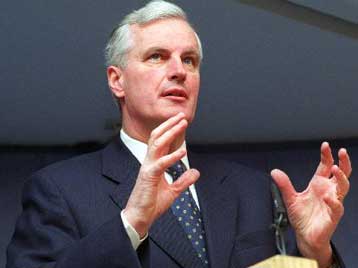 Υψηλότεροι οι ρυθμοί ανάπτυξης στις «χώρες της Συνοχής» επισημαίνει ο Μ.Μπαρνιέ