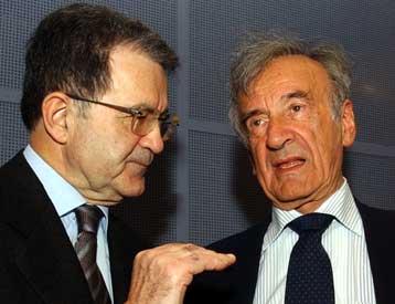 Ο Πρόντι καταδίκασε τον αντισημιτισμό σε εβραϊκό συνέδριο που οργάνωσε η ΕΕ