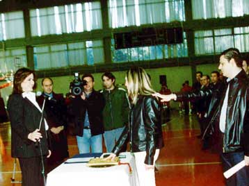 Ορκωμοσία και ανάληψη καθηκόντων για τους 496 δημοτικούς αστυνομικούς της Αθήνας