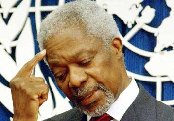 Απερρίφθη από τον ΟΗΕ η διενέργεια εκλογών προ της μετάβασης της εξουσίας στο Ιράκ