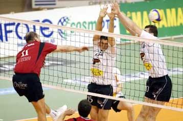 ΠΑΟΚ και Ολυμπιακός θα βρουν Ηρακλή, ΠΑΟ στα ημιτελικά του Κυπέλλου βόλεϊ