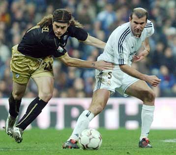 Μέχρι το 2007 στη Ρεάλ Μαδρίτης ο Ζιντάν