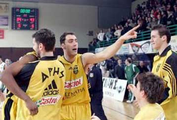 Ελληνικός εμφύλιος για Αρη και Μαρούσι στην προημιτελική φάση της FEL