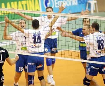 Ηρακλής-Ολυμπιακός στο μεγάλο τελικό του Κυπέλλου Ελλάδας βόλεϊ