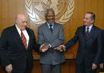 Συνεχίζονται στη Λευκωσία οι διαπραγματεύσεις για το Κυπριακό