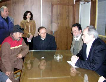 Η Ζώνη Περάματος μαστίζεται από ανεργία και ατυχήματα, κατήγγειλε ο Ν.Κωνσταντόπουλος