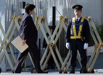 Αυξημένα μέτρα ασφαλείας στην Ιαπωνία για το ενδεχόμενο τρομοκρατικού χτυπήματος