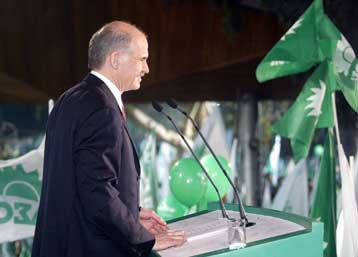 Ανοιχτό άφησε ο Γ.Παπανδρέου το ενδεχόμενο μετεκλογικής συνεργασίας με την Αριστερά