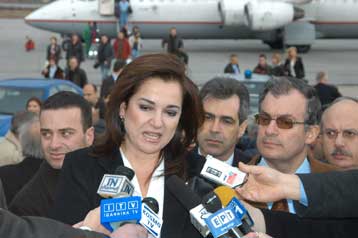 Η θέση των φιλελεύθερων δυνάμεων είναι στη Νέα Δημοκρατία, λέει η Ντόρα Μπακογιάννη