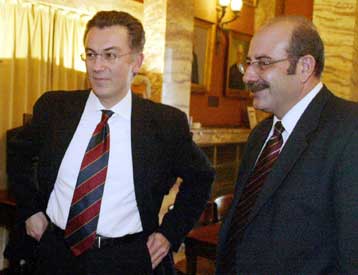 Στη μείωση του χρόνου του ντιμπέιτ συμφώνησαν Αθανασάκης και Ρουσόπουλος το Σάββατο