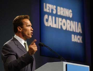 Σβαρτζενέγκερ εναντίον του Σαν Φρανσίσκο για τους γάμους των ομοφυλόφιλων