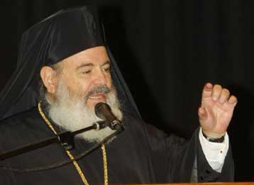 Αντεθνικό χαρακτήρισε το σχέδιο Ανάν ο αρχιεπίσκοπος Χριστόδουλος