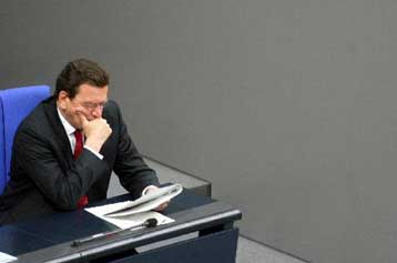 Στην Αγκυρα την Κυριακή ο Γκ.Σρέντερ με μήνυμα στήριξης για την ένταξη στην ΕΕ