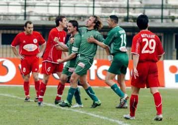 Ο Ιωνικός πέρασε από τη Νέα Σμύρνη και ο Ακράτητος από τον Πύργο