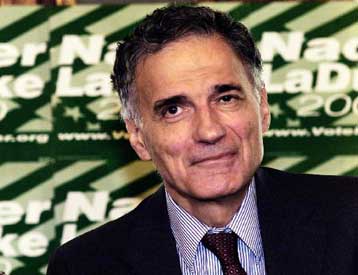 Και πάλι υποψήφιος στις αμερικανικές προεδρικές εκλογές ο Ραλφ Νέιντερ