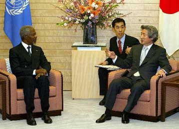 Στα τέλη του 2004 ή στις αρχές του 2005 «βλέπει» ο Ανάν εκλογές στο Ιράκ