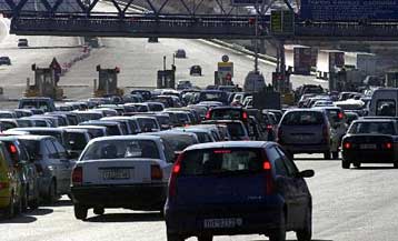 Χωρίς προβλήματα η επιστροφή των εκδρομέων μετά το τριήμερο της Καθαράς Δευτέρας