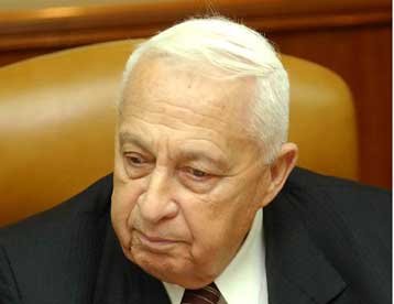 Στήριξη από τις ΗΠΑ για την απομάκρυνση εποίκων από τη Λωρίδα της Γάζας ζητά ο Σαρόν