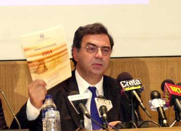 Αβεβαιότητες και «κρυφά χαρτιά» για τον προϋπολογισμό του 2004