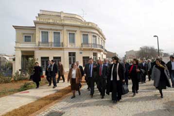 Έργο αυτής της κυβέρνησης η ενοποίηση των αρχαιολογικών χώρων, τόνισε ο Κ.Σημίτης