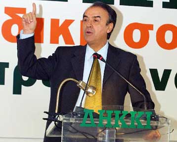 Σκληρή γλώσσα από τον Δ.Τσοβόλα κατά ΠΑΣΟΚ και Νέας Δημοκρατίας