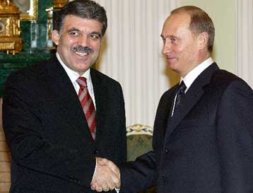 Ρωσία και Τουρκία επιβεβαίωσαν τις μεταξύ τους καλές σχέσεις