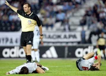 Ο Καρατζάς στο Αιγάλεω-ΠΑΟ, ο Κασναφέρης στο Ηρακλής-Πανιώνιος