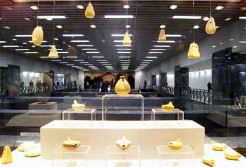 Στην Πανεπιστημιούπολη η νέα στέγη των ευρημάτων από τις ανασκαφές για το Μετρό