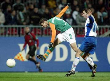 Την πόρτα της εξόδου δείχνει η Βέρντερ Βρέμης στον Αγγελο Χαριστέα