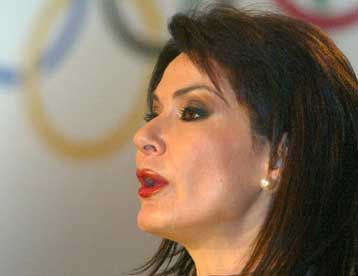 Η Αθήνα θα είναι εγκαίρως έτοιμη για τους Αγώνες, διαβεβαιώνει η Γιάννα Αγγελοπούλου