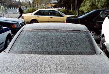 Βροχή από λάσπη προβλέπουν οι μετεωρολόγοι για τις επόμενες 48 ώρες