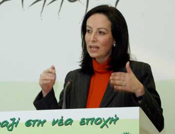 Τα μυθεύματα περί φόβου διαλόγου διαψεύσθηκαν, δήλωσε η Αννα Διαμαντοπούλου