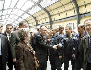 «Κοσμογονία» χαρακτήρισε ο Κώστας Σημίτης τα έργα υποδομής στον Πειραιά