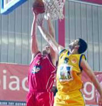 Βγαίνει στη Λαμία το ζευγάρι του τελικού του Κυπέλλου Ελλάδας μπάσκετ