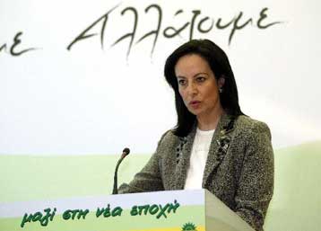 Δεν έπεισε ο Κώστας Καραμανλής στην τηλεμαχία, δηλώνει η Αννα Διαμαντοπούλου