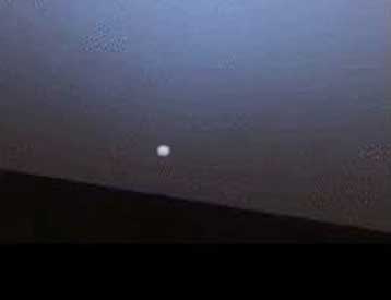 Τη δύση του Ηλίου στον Αρη φωτογράφισε το ρομπότ Opportunity