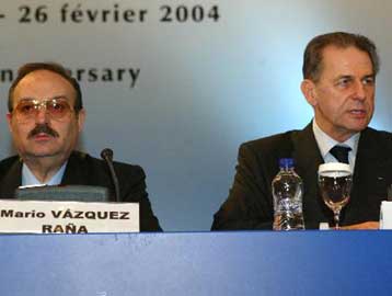 Τη βεβαιότητά του για επιτυχείς Ολυμπιακούς εξέφρασε ο Ζακ Ρογκ