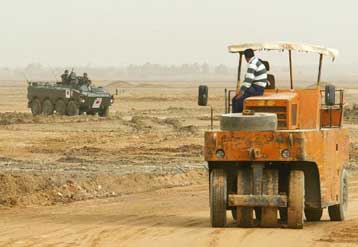 Αποδέσμευση κονδυλίων για την ανοικοδόμηση ζητά το Συμβούλιο Διακυβέρνησης του Ιράκ