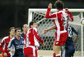 Ο Ζιοβάνι «μίλησε» και πάλι για τον Ολυμπιακό, 2-1 στην Καλλιθέα