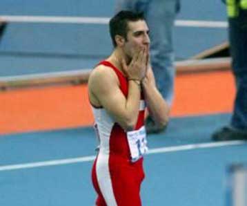 Πανελλήνιο ρεκόρ εφήβων ο Στεργιούλης στα 60μ με 6.66