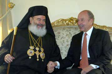 Λειτουργία στη Μητρόπολη για την αναστήλωση των εικόνων, παρουσία του Προέδρου