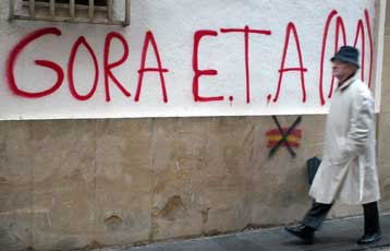 Συλλήψεις δύο μελών της ΕΤΑ και κατάσχεση 536 κιλών εκρηκτικών στη Μαδρίτη