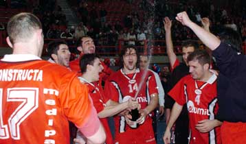 Το Κιλκίς στους άνδρες και η Αρτα στις γυναίκες Κυπελλούχοι Ελλάδας