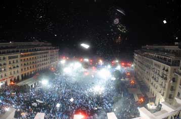 Για προσπάθεια πόλωσης και διχασμού κατηγόρησε το ΠΑΣΟΚ ο Κώστας Καραμανλής